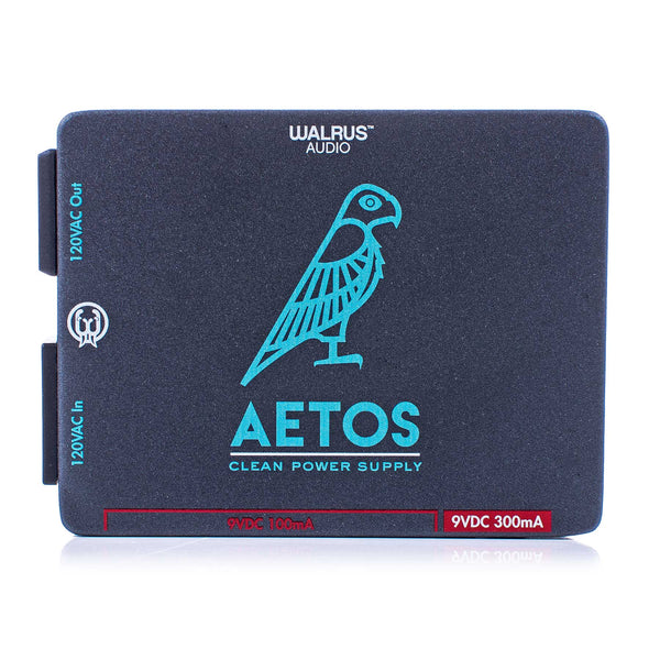 Walrus Audio Aetos 8-output 120V Power Supply for Gutiar Effect Pedals