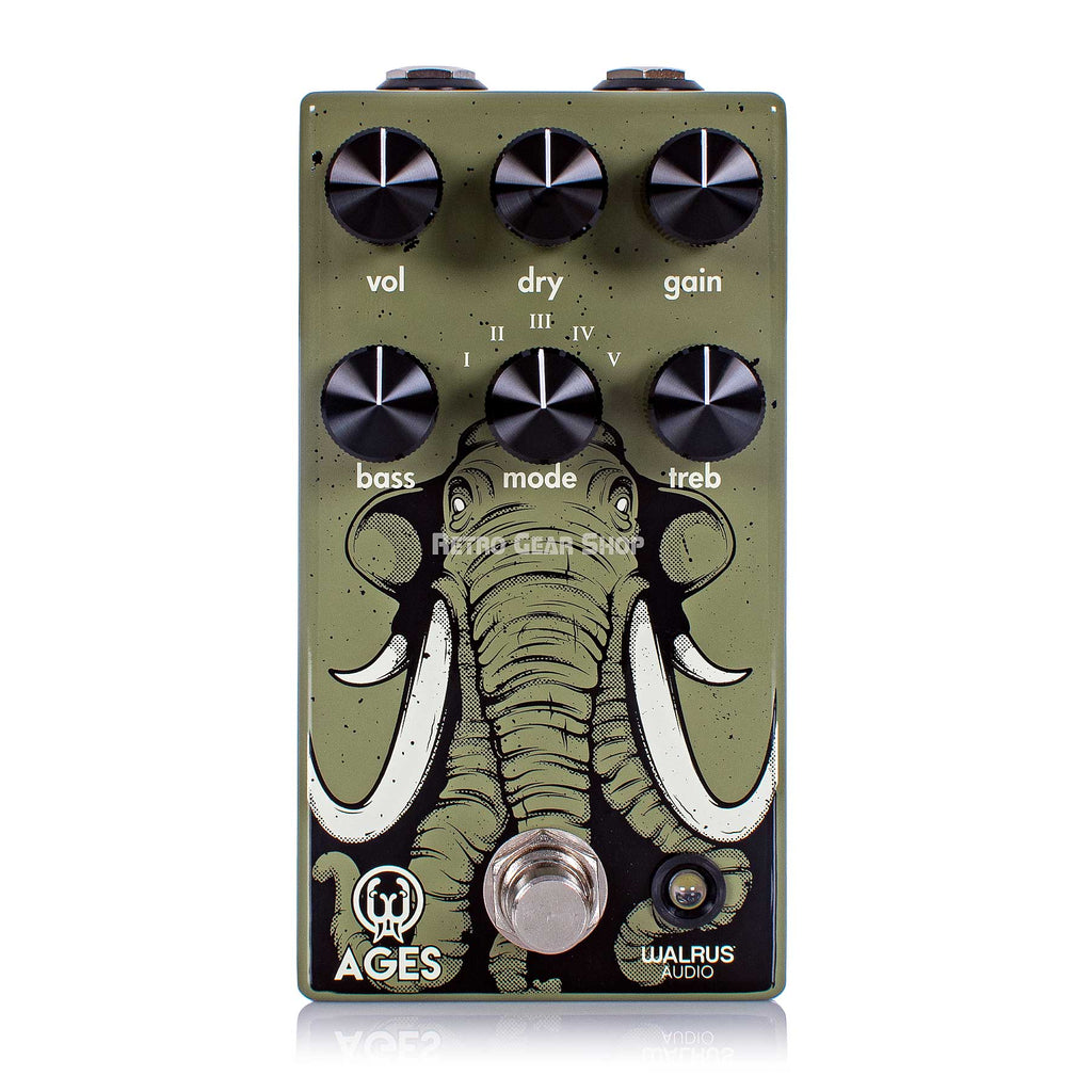 Walrus Audio Ages Five-State Overdrive Distortion Guitar Effect Pedal