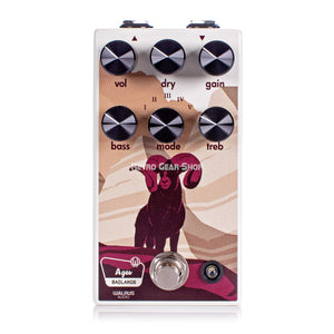 Walrus Audio Ages National Park Series Badlands Five State Overdrive Guitar Effect Pedal