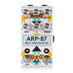 Walrus Audio Arp 87 Santa Fe Limited Edition Multi Function Delay Guitar Effect Pedal