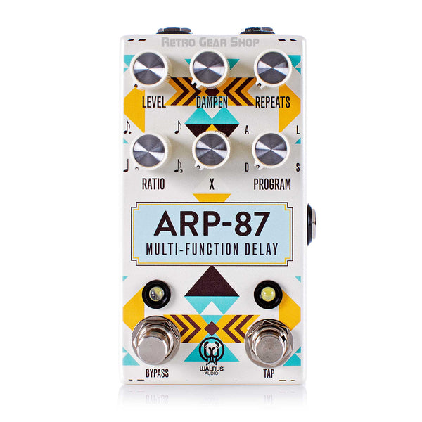 Walrus Audio Arp 87 Santa Fe Limited Edition Multi Function Delay Guitar Effect Pedal