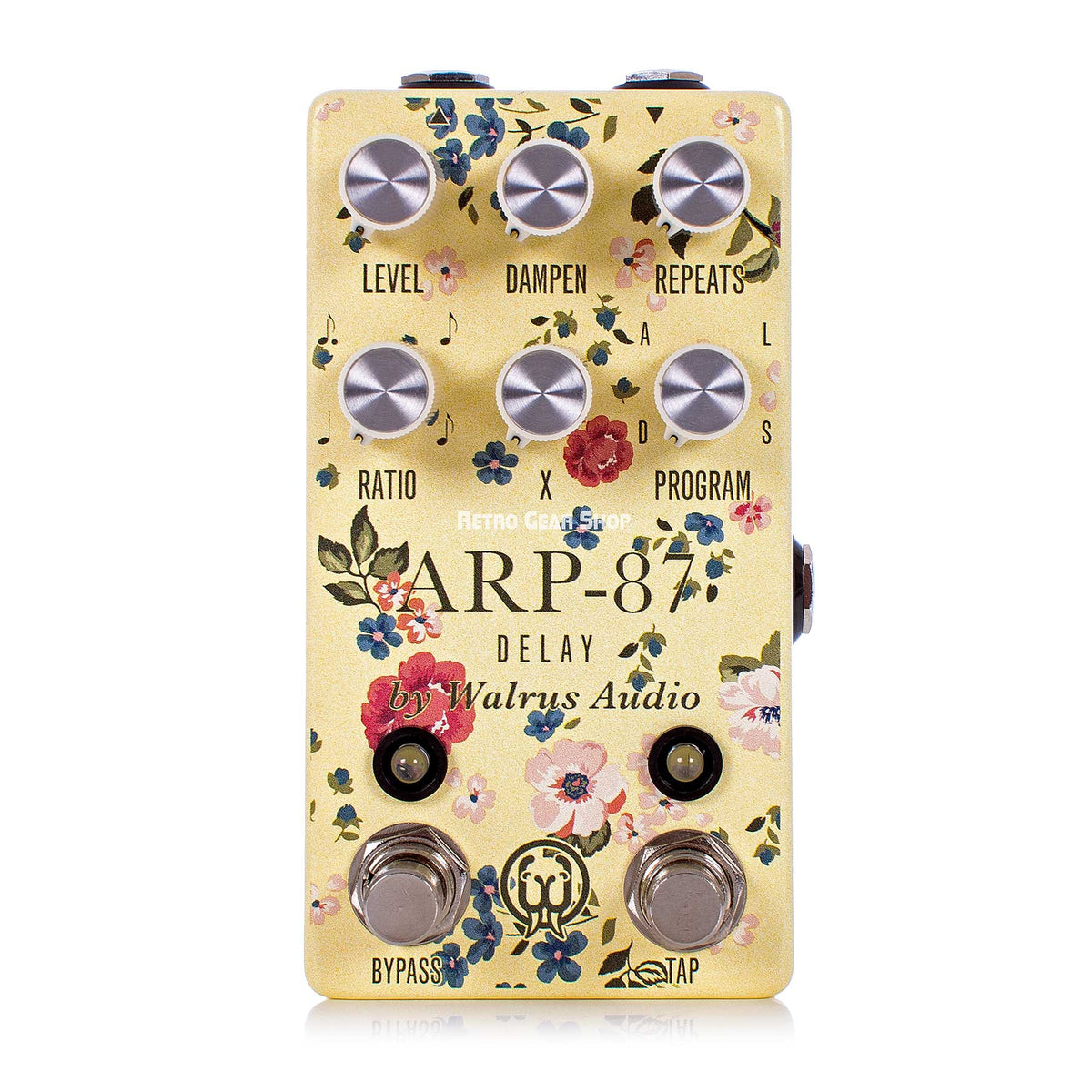 arp pedal Walrus Audio ARP-87 Floral Limited Edition– Retro Gear Shop