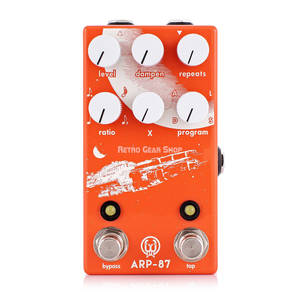 Walrus Audio Arp-87 Coral Series Multi Function Limited Edition Delay Guitar Effect Pedal