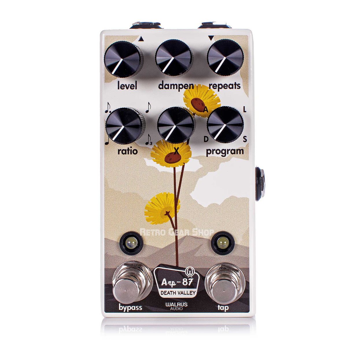 arp 87 pedal Walrus Audio Arp-87 National Park Series Death Valley Multi Function Delay Guitar Effect Pedal– Retro Gear Shop