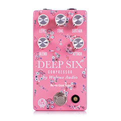 Walrus Audio Deep Six Floral Limited Edition– Retro Gear Shop