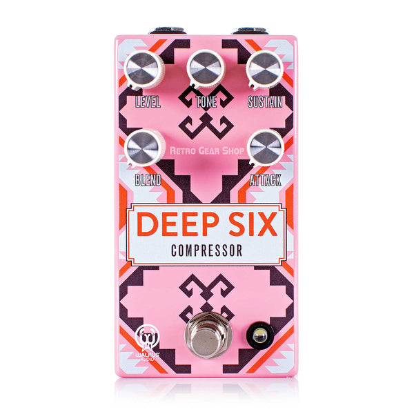 Walrus Audio Deep Six V3 Santa Fe Limited Edition Compressor Guitar Effect Pedal