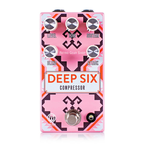 Walrus Audio Deep Six V3 Santa Fe Limited Edition
