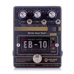 Walrus Audio EB-10 Matte Black