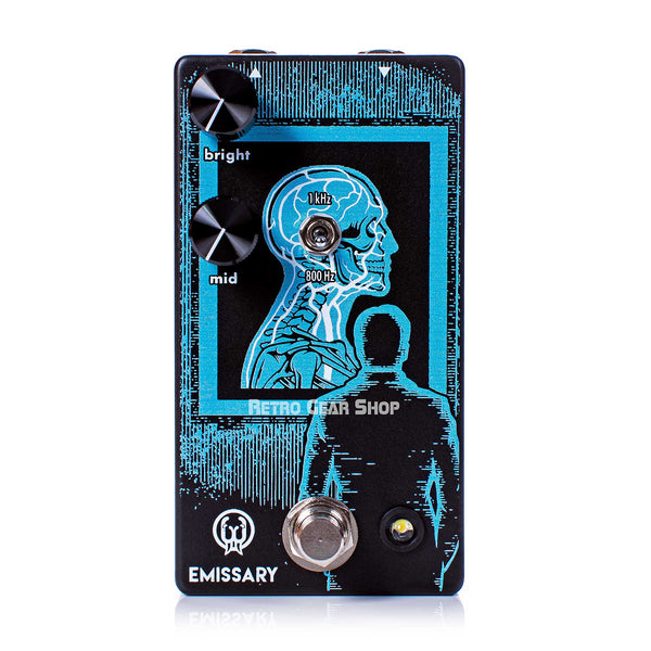 Walrus Audio Emissary Parallel Boost Pedal