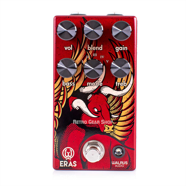 Walrus Audio Eras Five-State Distortion Guitar Effect Pedal