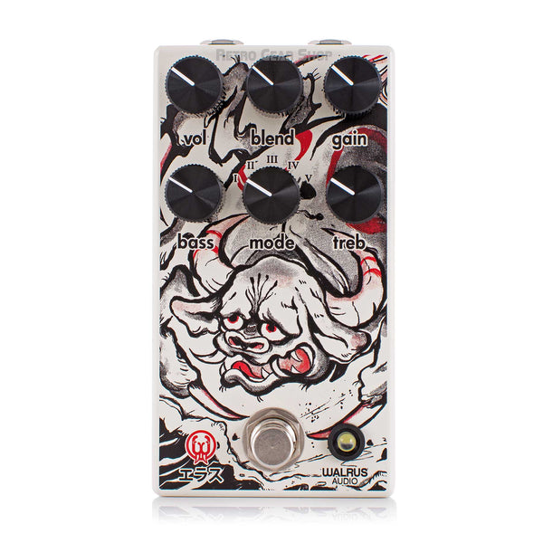 Walrus Audio Eras Five State Distortion Kamakura Series Guitar Effect Pedal