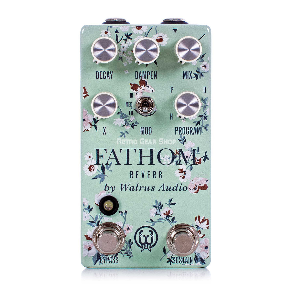 Walrus Audio Fathom Floral Limited Edition– Retro Gear Shop