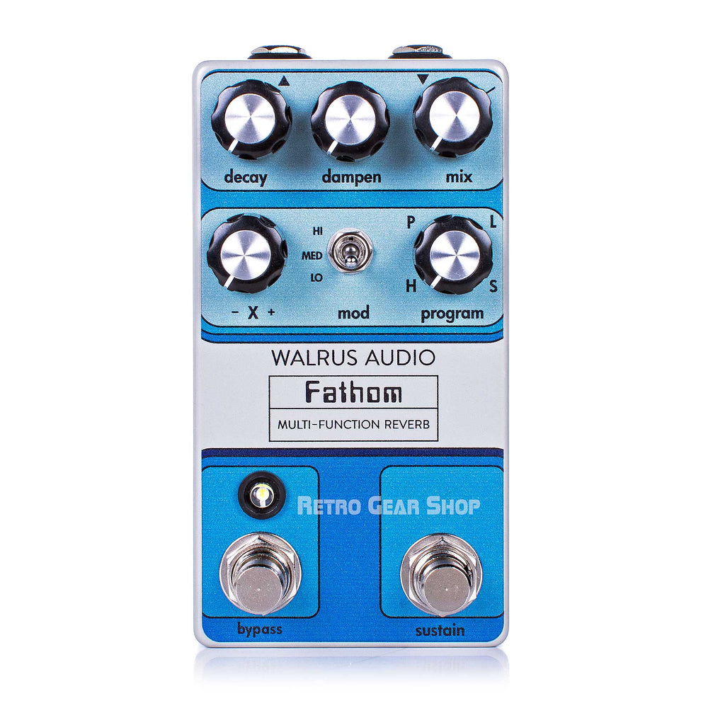 Walrus Audio Fathom Custom Retro Limited Edition
