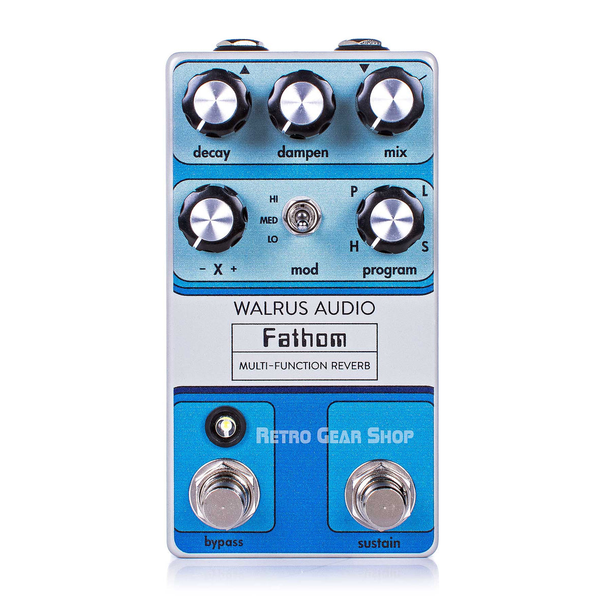 Walrus Audio Fathom Multi-Function Reverb Effect Pedal