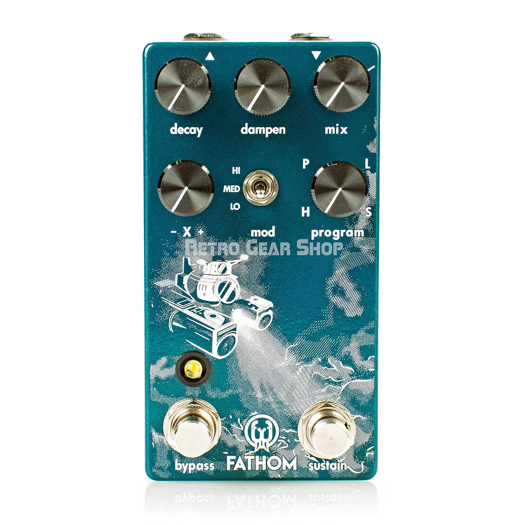 Walrus Audio Fathom Multi-Function Reverb Effect Pedal– Retro Gear