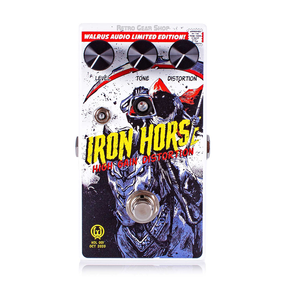 Walrus Audio Iron Horse Halloween V2 2020