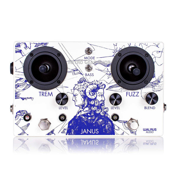 Walrus Audio Janus Fuzz Tremolo with Joystick Control