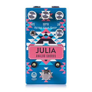Walrus Audio Julia Black Friday Santa Fe Limited Edition Analog Chorus Guitar Effect Pedal