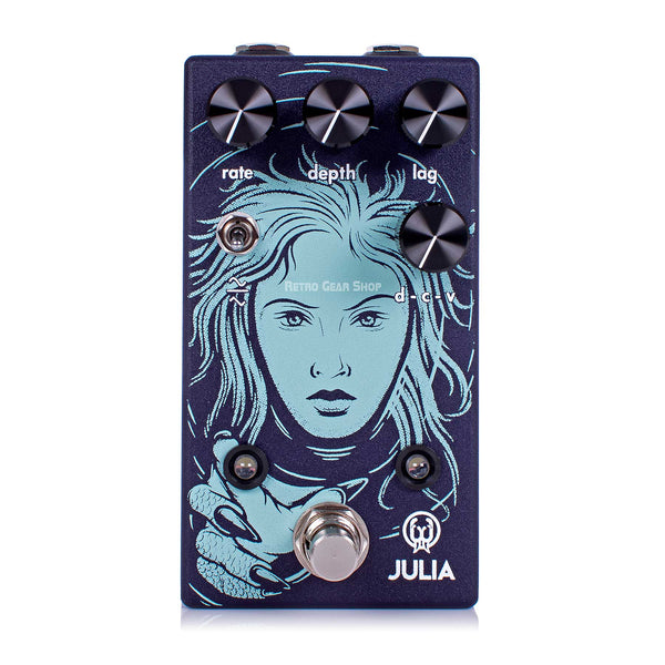 Walrus Audio Julia V2 Analog Chorus/Vibrato Guitar Effect Pedal