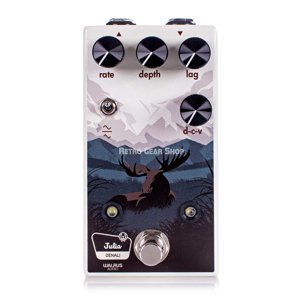 Walrus Audio Julia V2 Vibrato Chorus Denali National Park Limited Edition Guitar Effect Pedal