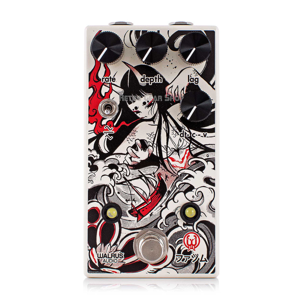 Walrus Audio Julia V2 Vibrato Chorus Kamakura Series Limited Edition Guitar Effect Pedal