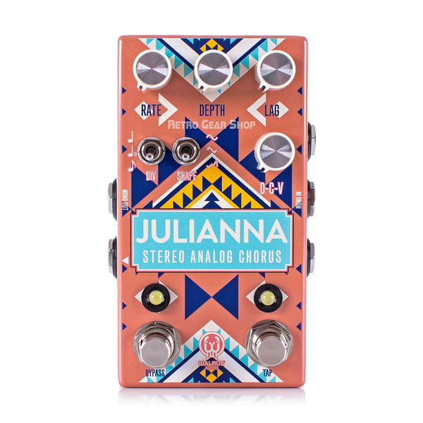 Walrus Audio Deluxe Julianna Analog Chorus/Vibrato Guitar Effect