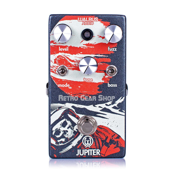 Walrus Audio Jupiter V2 Multi-Clip Fuzz