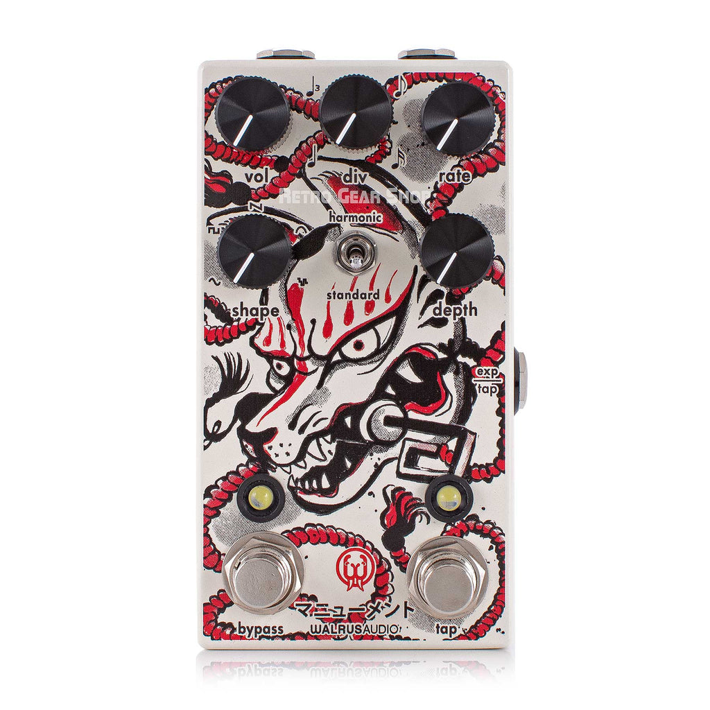 Walrus Audio Monument V2 Harmonic Tap Tremolo Guitar Effect Pedal