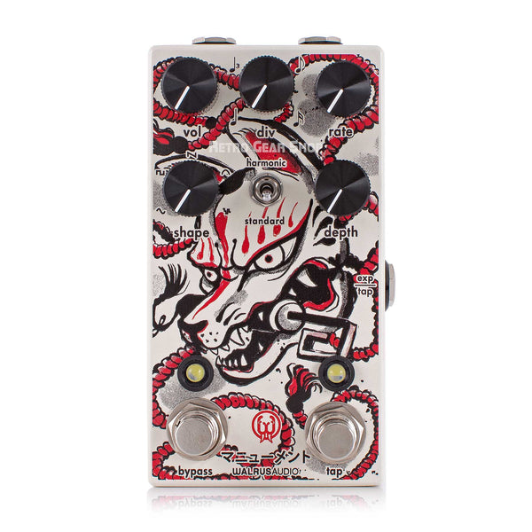 Walrus Audio Monument V2 Kamakura Limited Edition Harmonic Tap Tremolo Guitar Effect Pedal