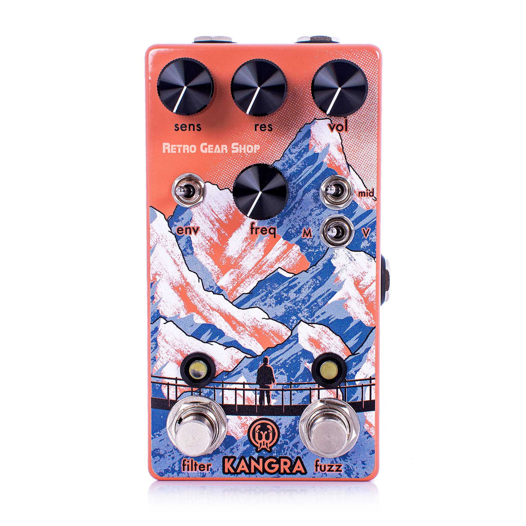Walrus Audio Kangra Filter Fuzz Guitar Effect Pedal