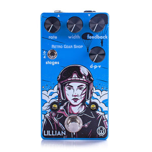 Walrus Audio Lillian Multi-Stage Analog Phaser Guitar Effect Pedal