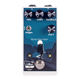 Walrus Audio Lillian Multi-Stage Analog Phaser Zion National Park Limited Edition Guitar Effect Pedal