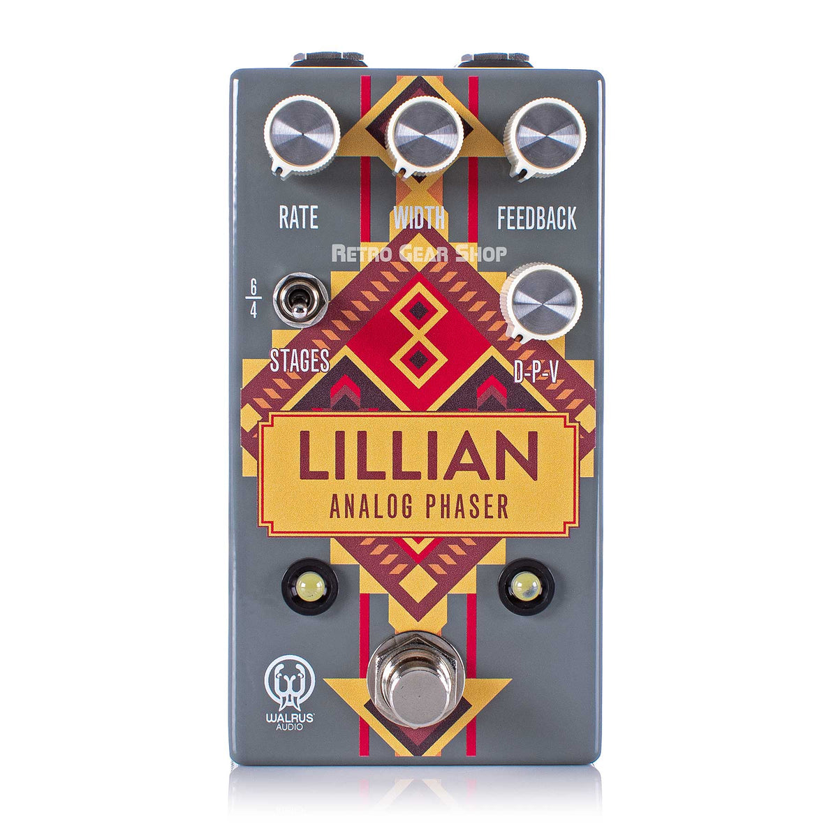 Walrus Audio Lillian Santa Fe Limited Edition Analog Phaser Guitar