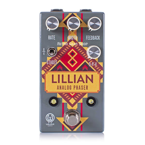 Walrus Audio Lillian Santa Fe Limited Edition Analog Phaser Guitar Effect Pedal