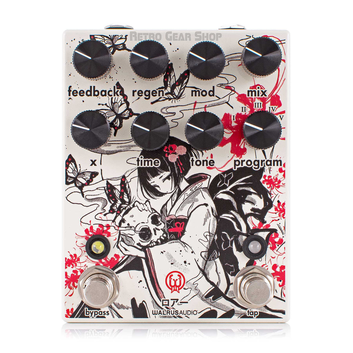 ★限定版★ Walrus Audio Slotva Kamakura ver. 0.-Walrus-Audio-Lore-Kamakura-