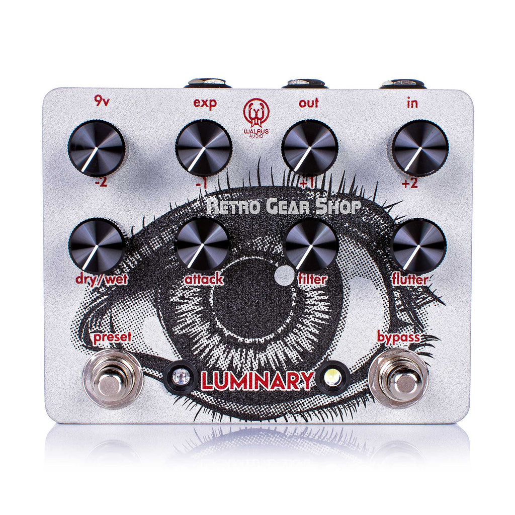 Walrus Audio Luminary V2 Octave Generator Guitar Effect Pedal