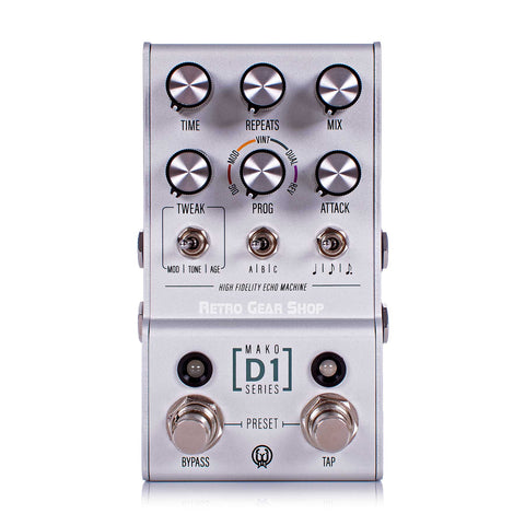 Walrus Audio Mako D1 High-Fidelity Stereo Delay