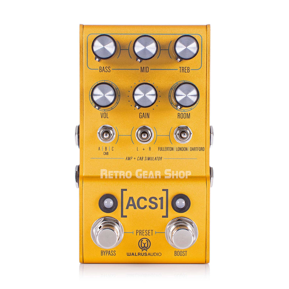 Walrus Audio Mako ACS1 Amp + Cab Simulator