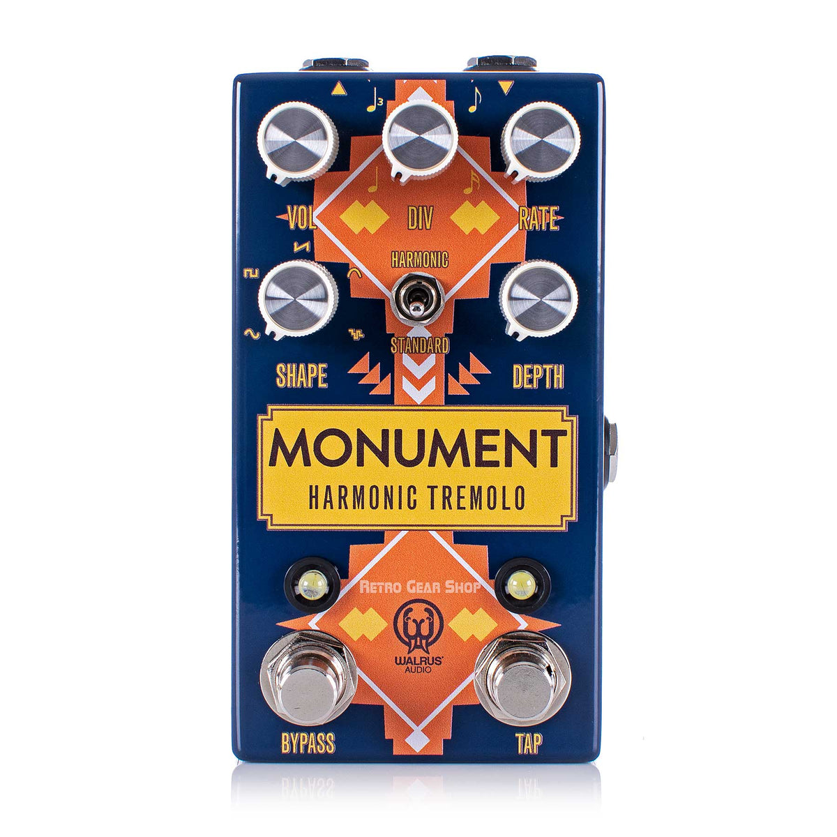 Walrus Audio Monument V2 Harmonic Tremelo Santa Fe Limited Edition