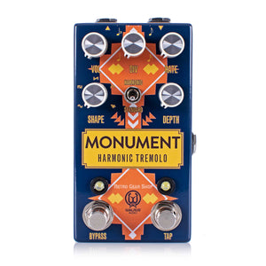Walrus Audio Monument V2 Santa Fe Harmonic Tremelo Guitar Effect Pedal