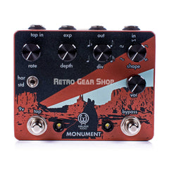 WALRUS AUDIO MONUMENT V１ Walrus Audio Monument Harmonic Tap Tremolo Guitar Effect Pedal