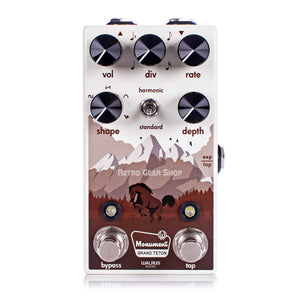 Walrus Audio Monument V2 Tremelo Grand Teton National Park Limited Edition Guitar Effect Pedal