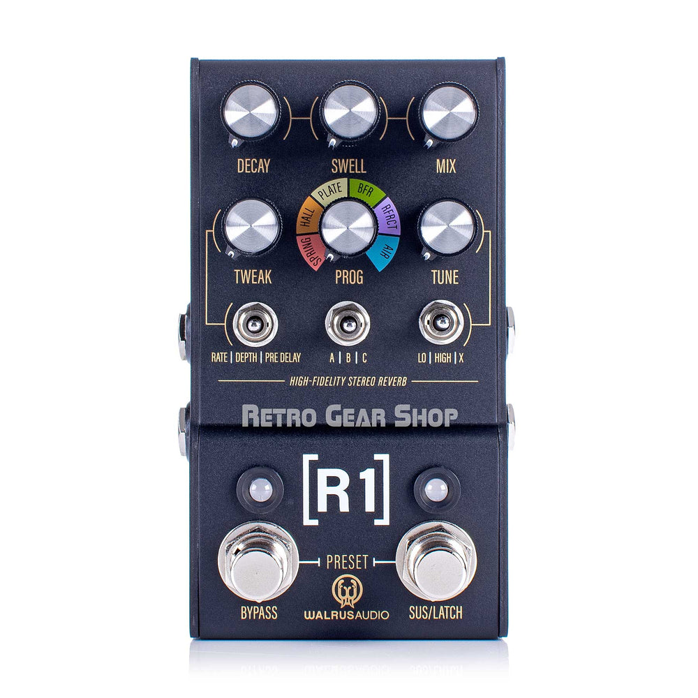 Walrus Audio Mako R1 High-Fidelity Stereo Reverb