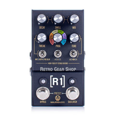 Walrus Audio Mako R1 High-Fidelity Stereo Reverb