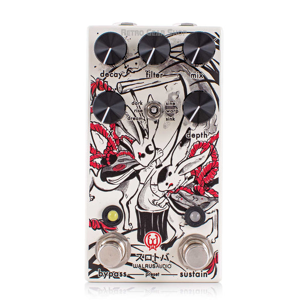 Walrus Audio Slotva Kamakura Limited Edition Multi Texture Reverb Guitar Effect Pedal