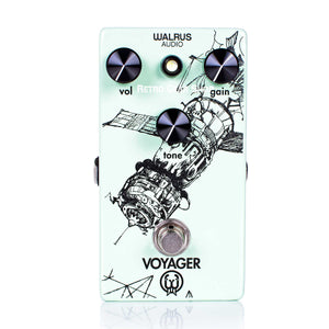 Walrus Audio Voyager Overdrive Preamp Guitar Effect Pedal