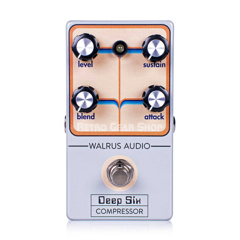 Walrus Audio Deep Six Custom Retro Limited Edition