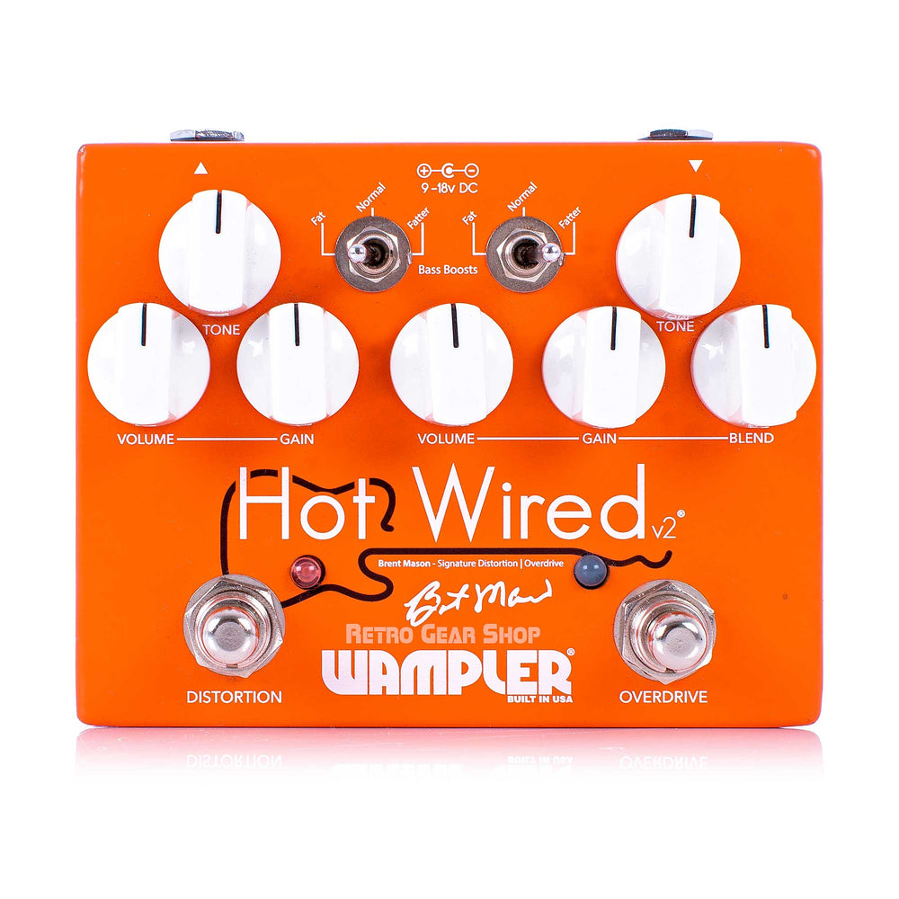 Wampler Hot Wired V2