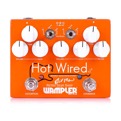 Wampler Hot Wired V2