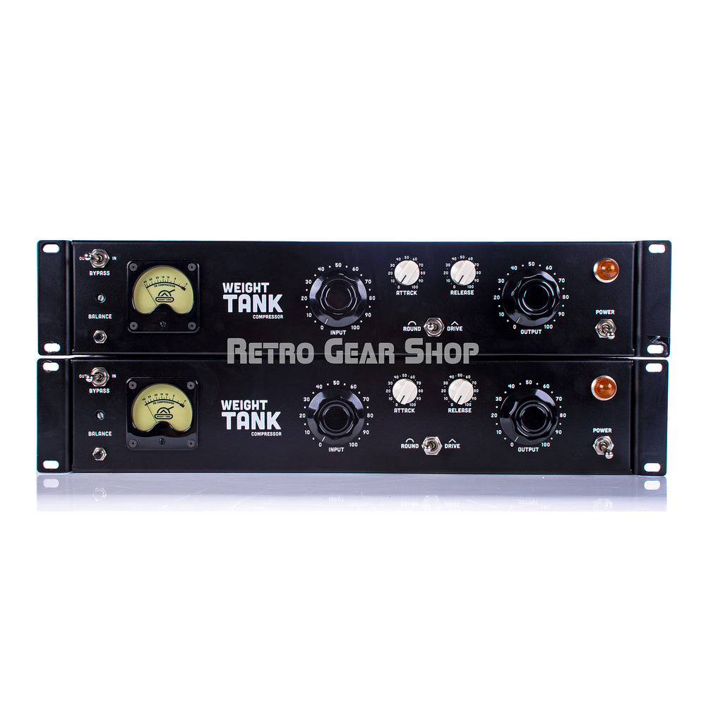 Weight Tank Vari Mu Compressor Stereo Pair